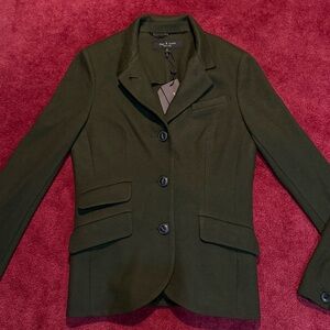 Rag & Bone Olive Blazer BRAND NEW WITH TAGS